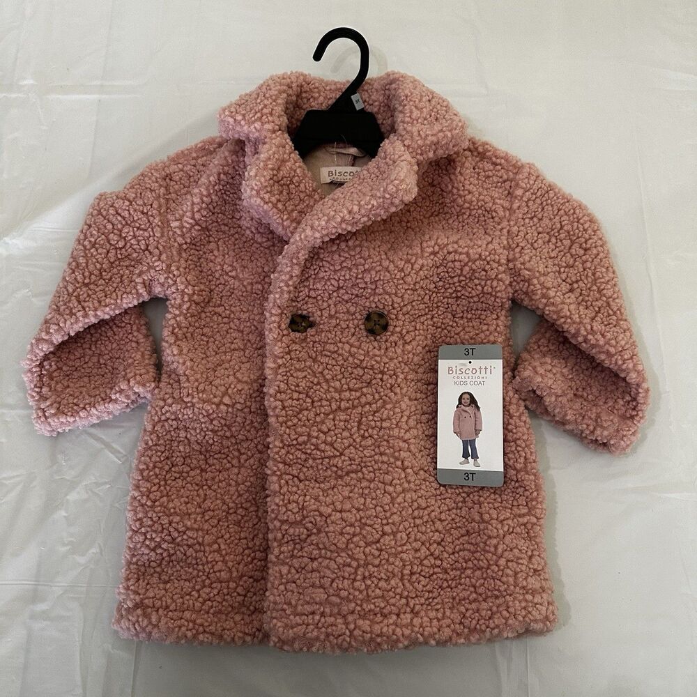 Biscotti Collezioni Kids Coat Size 3T